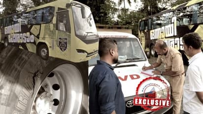 ടയർ പൊട്ടിയിരുന്നെങ്കിലോ? നോട്ടീസ് നൽകിയിട്ടും ശരിയാക്കിയില്ല, താരങ്ങളുടെ ജീവന് ഭീഷണി: നടപടി വിവരിച്ച് എംവിഡി