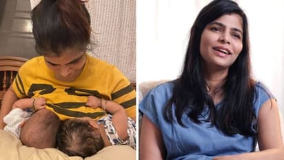 ഇരട്ടക്കുഞ്ഞുങ്ങളെ മുലയൂട്ടുന്ന ചിത്രത്തിന് പിന്നാലെ വിവാദം; പ്രശസ്ത ഗായികയുടെ മറുപടിയിങ്ങനെ...