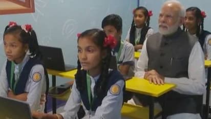 'ഇതാണ് ഞങ്ങളുടെ ഏറ്റവും വലിയ നേട്ടം', മോദി ഗുജറാത്തിലെ സ്കൂൾ സന്ദർശിച്ചതിൽ പ്രതികരിച്ച് കെജ്രിവാൾ