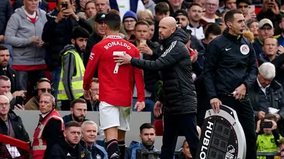 മത്സരം പൂര്‍ത്തിയാവുമുമ്പ് ഗ്രൗണ്ട് വിട്ട ക്രിസ്റ്റ്യാനോയ്‌ക്കെതിരെ നടപടി; താരത്തെ ടീമില്‍ നിന്ന് പുറത്താക്കി