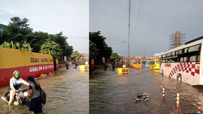 "না এটি কোনো নদী নয়, এটি আমার বাড়ির বেসমেন্ট।" ফের প্রবল বৃষ্টিতে বিপন্ন বেঙ্গালুরু