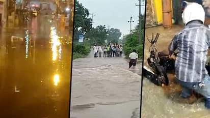 This is Bengaluru, India's technology capital; rains inundate city, yellow alert issued