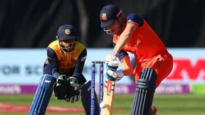 ട്വന്‍റി 20 ലോകകപ്പ്: ഒഡൗഡിന്‍റെ പോരാട്ടം പാഴായി; നെതര്‍ലന്‍ഡ്‌സിനെ എറിഞ്ഞിട്ട് ലങ്ക സൂപ്പര്‍-12ല്‍ 