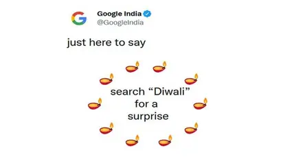 Diwali 2022: Google has a special festival surprise for users this year; Details here