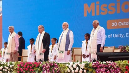 PM Modi, UN chief Antonio Guterres launch Mission LiFE for climate-friendly behaviour in Gujarat