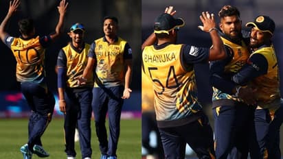 டி20 உலக கோப்பை: அயர்லாந்தை வீழ்த்தி இலங்கை அபார வெற்றி