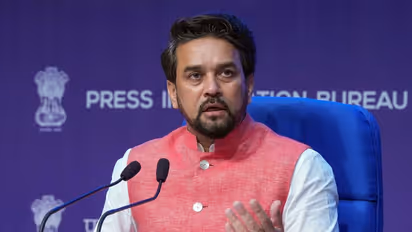 'Kejriwal stokes new propaganda...': BJP's Anurag Thakur on Lakshmi-Ganesh photos on currency notes