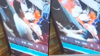 Ghaziabad gym trainer dies of cardiac arrest while relaxing on chair; watch video