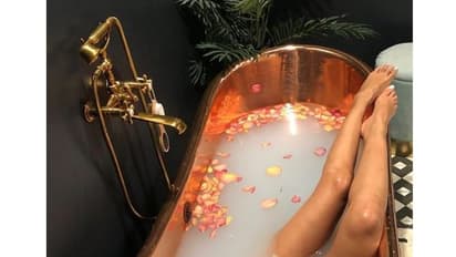  ಕಾಮಸೂತ್ರ ಶೈಲಿಯಲ್ಲಿ ಮಾಡೆಲ್‌ ಪದ್ಮಾ ಲಕ್ಷ್ಮಿಯ ನಗ್ನ ಫೋಟೋಶೂಟ್