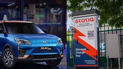 അയോധ്യയിൽ ഇവി ചാർജ്ജിംഗ് സ്റ്റേഷൻ തുറന്ന് സ്റ്റാറ്റിക്