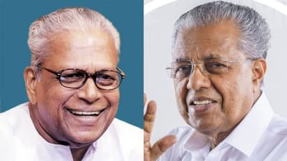 'പ്രിയ സഖാവിന്'; വിഎസിന് ജന്മദിനാശംസ നേര്‍ന്ന് മുഖ്യമന്ത്രി പിണറായി വിജയന്‍