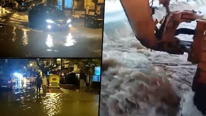 Heavy rain lashes Bengaluru, netizens demand permanent WFH & more; Check out