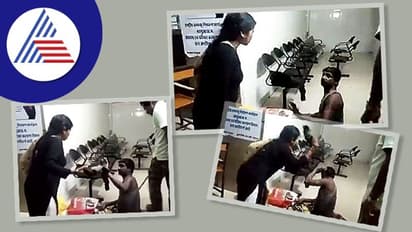 ಹವಾ ನಿಯಂತ್ರಣದಿಂದ ಹವಾಮಾನನೇ ಬದ್ಲಾಯ್ತು: ವ್ಯಕ್ತಿಗೆ ಹಿಗ್ಗಾಮುಗ್ಗಾ ಥಳಿಸಿದ ಮಹಿಳೆ