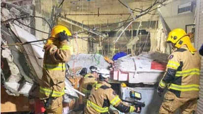 കുവൈത്തില് വാണിജ്യ സ്ഥാപനത്തില് ഗ്യാസ് സിലിണ്ടര് പൊട്ടിത്തെറിച്ച് അപകടം