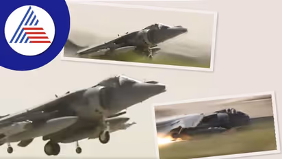 ಪತನಗೊಂಡ ಜೆಟ್‌ನಿಂದ ಜಿಗಿದ ಪೈಲೆಟ್ :ಕ್ಯಾಮರಾದಲ್ಲಿ ಸೆರೆಯಾಯ್ತು ಗ್ರೇಟ್ ಎಸ್ಕೇಪ್