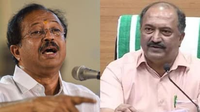 'ഗവർണറോട് തോറ്റതിന് യു.പിയോടോ..;' കെ.എൻ. ബാല​ഗോപാലിന് വി. മുരളീധരന്റെ മറുപടി 