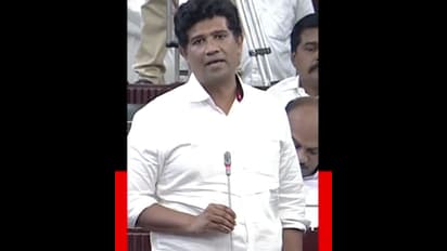 பொதுமேடையில் அரசியல் நோக்கத்திற்காக தவறான தகவல்களை கூறுகிறார் ஆளுநர்.. சட்டசபையில் கொந்தளித்த Dr.எழிலன்.  