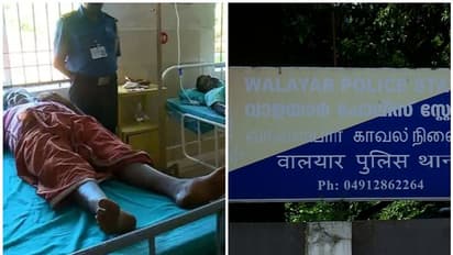 വാളയാറിലെ പൊലീസ് മ‍ർദനം : സിപിഒ പ്രതാപനെ സ്ഥലം മാറ്റി