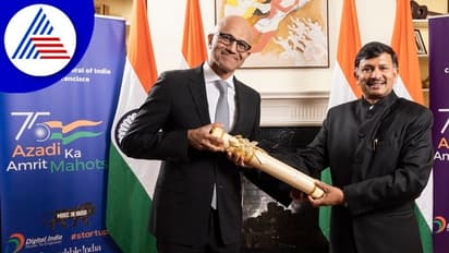 ಮೈಕ್ರೋಸಾಫ್ಟ್ ಸಿಇಒ ಸತ್ಯ ನಾದೆಳ್ಲ 'ಪದ್ಮಭೂಷಣ', ಜನವರಿಯಲ್ಲಿ ಭಾರತಕ್ಕೆ ಭೇಟಿ!