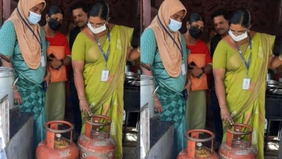 ഗാർഹിക ​ഗ്യാസ് സിലിണ്ടർ ചായക്കടയിൽ ഉപയോ​ഗിച്ചു, പിടിച്ചെടുത്ത് അധികൃതർ