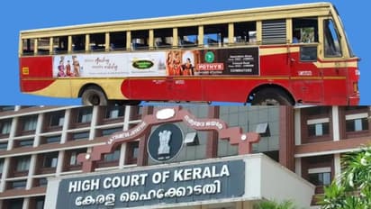 കെഎസ്ആർടിസി ബസുകളെ പരസ്യം കൊണ്ട് പൊതിയാനാകില്ലെന്ന് ഹൈക്കോടതി, നിയമപരമായ അനുമതിയുണ്ടെന്ന് സർക്കാർ