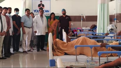 జిల్లా హాస్పిటల్లో 24 గంటల్లో 10 మోకాలి మార్పిడి సర్జరీలు.. మంత్రి హరీష్ రావు అభినందనలు