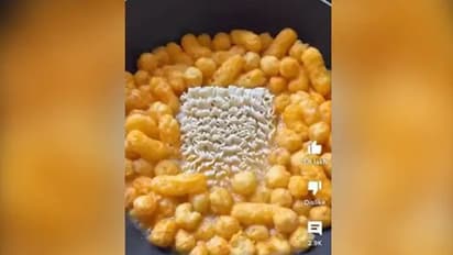 'രാത്രി വിശക്കുമ്പോള്‍ കാണാം ഈ വീഡിയോ'; പരിഹാസവുമായി ഫുഡ് ലവേഴ്സ്