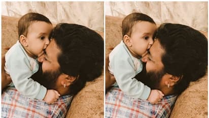 'ಸುಂದರವಾದ ಸೋಜಿಗವೆಲ್ಲ ಕಣ್ಣ ಮುಂದೆ ಇದೆ...' ಮಗಳೊಂದಿಗೆ ಕಾಂತಾರದ 'ಶಿವ'ನ ಸಲಿಗೆ!