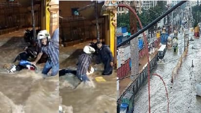 5 மணி நேரம் இடைவிடாமல் பெய்த கனமழை... வெள்ளக்காடாக காட்சியளிக்கும் பெங்களூரு!!