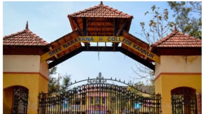 എസ്എഫ്ഐ സ്ഥാനാർത്ഥിയുടെ പത്രിക തള്ളി; കണ്ണൂർ എസ് എൻ കോളേജിൽ സംഘർഷം