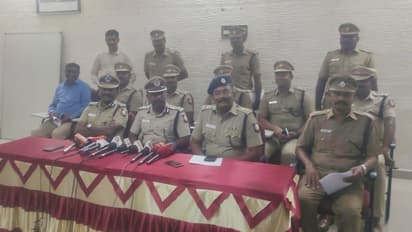 கோவையில் கஞ்சா வியாபாரிகளுக்கு எச்சரிக்கை! -  ஐ ஜி சுதாகர் அதிரடி  