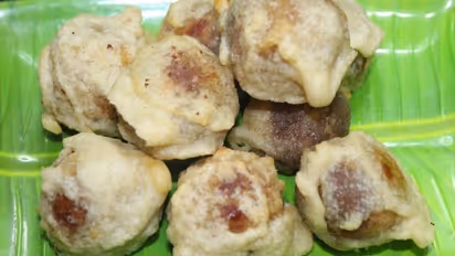 தீபாவளி ஸ்பெஷல்! நமது பாரம்பரிய பலகாரம் சுவையான சுசியம் செய்யலாம் வாங்க!