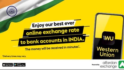 ഇന്ത്യയിലേക്ക് ഓൺലൈനായി പണം അയക്കാൻ ഏറ്റവും കുറഞ്ഞ നിരക്കൊരുക്കി വെസ്റ്റേൺ യൂണിയൻ