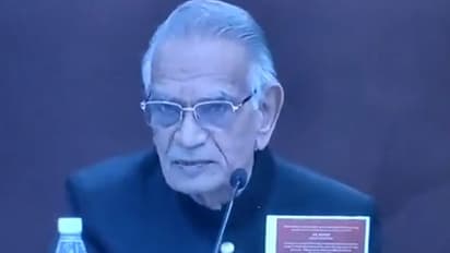 'ശ്രീകൃഷ്ണൻ ​ഗീതയിൽ അർജുനനോട് സംസാരിച്ചത് ജിഹാദാണ്'; വിവാദ പരാമർശവുമായി കോൺ​ഗ്രസ് നേതാവ്