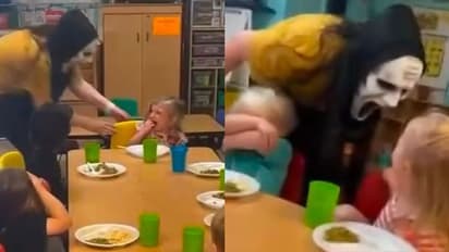 വികൃതി കാണിച്ച കുട്ടികളെ മുഖം മൂടിയണിഞ്ഞ് ഭയപ്പെടുത്തി; ഡേ കെയര്‍ ജീവനക്കാര്‍ക്കെതിരെ കേസ്