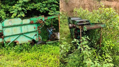 വയനാട്ടിലെ 'കാര്‍ഷിക വിപ്ലവം'; വഴിയരികിലും വയലിറമ്പിലും കിടന്ന് നശിക്കുന്നത് ലക്ഷങ്ങളുടെ യന്ത്രങ്ങള്‍