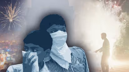 ಪಟಾಕಿ ವಿಷಕಾರಿ ಹೊಗೆ ಉಸಿರಾಟದ ಸಮಸ್ಯೆಯ ಅಪಾಯ ಹೆಚ್ಚಿಸುತ್ತೆ ಎಚ್ಚರ..!