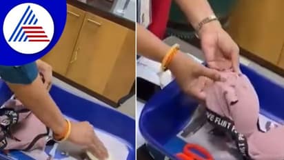 Sports Braದಲ್ಲಿ  ಅಕ್ರಮ ಚಿನ್ನ ಸಾಗಾಟ; ಕಸ್ಟಮ್ಸ್ ಬಲೆಗೆ ಬಿದ್ದ ಮಹಿಳೆ