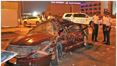 ബഹ്റൈനില്‍ കാറുകളും ട്രക്കും കൂട്ടിയിടിച്ച് യുവതിക്ക് ദാരുണാന്ത്യം