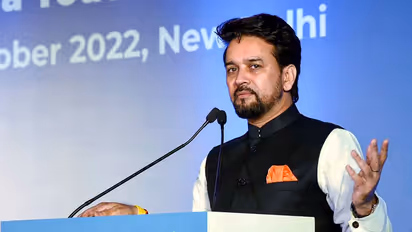'India saved 1.83 crore people through Vande Bharat Mission': Union minister Anurag Thakur