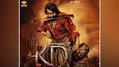 Sanjay Dutt launched Dhruva Sarja’s KD-The Devil teaser; actor talks about South Cinema and KGF