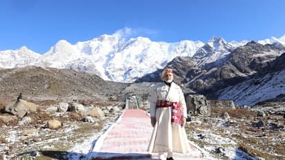 'ಆದಿ ಅನಂತ ಶಿವ...' ಕೇದಾರನಾಥದ ಶಿವಸ್ಥಳದಲ್ಲಿ ಮೋದಿ!