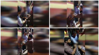 ടിക്കറ്റെടുക്കാതെ യാത്ര, വനിതാ കണ്ടക്ടറെ കയ്യേറ്റം ചെയ്യാന് ശ്രമം; യുവാവിന്റെ മുഖത്തടിച്ചു KSRTC ഡ്രൈവർ