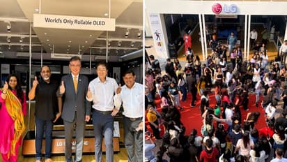 LG Electronics Participated in Rang De Korea at DLF Avenue Mall
