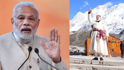 പരമ്പരാഗത വേഷം ധരിച്ച് പ്രധാനമന്ത്രിയുടെ ക്ഷേത്ര ദർശനം; ഉത്തരാഖണ്ഡ് സന്ദർശനം പുരോഗമിക്കുന്നു