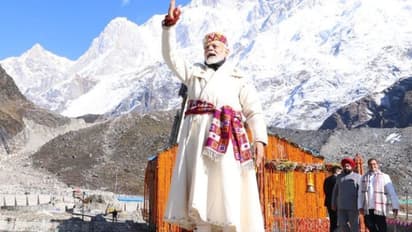 അതിർത്തി ഗ്രാമങ്ങൾ അവസാനത്തേതല്ല, ആദ്യ ഗ്രാമങ്ങളെന്ന് മോദി; പ്രധാനമന്ത്രിയുടെ ഉത്തരാഖണ്ഡ് സന്ദർശനം തുടരുന്നു