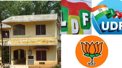 മലമ്പുഴ പഞ്ചായത്തിൽ ഇടതുഭരണം തുടരും,ബി. ജെ.പിയുടെ അവിശ്വാസ പ്രമേയം പരാജയപ്പെട്ടു,യുഡി.എഫ് അംഗങ്ങൾ വിട്ടുനിന്നു