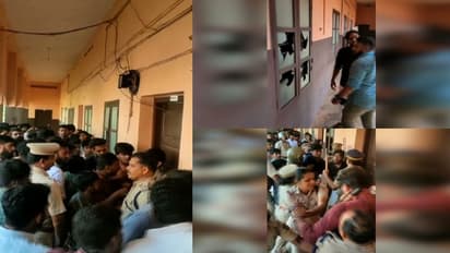 നാമനിർദ്ദേശ പത്രികകളെല്ലാം കീറി എറിഞ്ഞു, മാടായി കോളേജിൽ വൻ സംഘർഷം; എസ്എഫ്ഐ ജില്ലാ സെക്രട്ടറിക്കെതിരെയും കേസ്