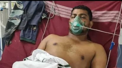 தமிழக மீனவர் மீது இந்திய கடற்படை துப்பாக்கிச்சூடு.. கொந்தளித்த ராமதாஸ்... 25 லட்சம் கேட்டு அறிக்கை.  