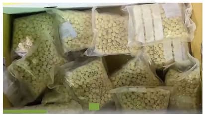 39 ലക്ഷം ലഹരി ഗുളികകള് കടത്താന് ശ്രമം, ഒളിപ്പിച്ചത് കുരുമുളക് ഷിപ്പ്മെന്റില്; വീഡിയോ